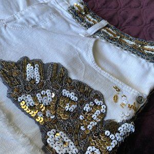 Beaded Express Shorts